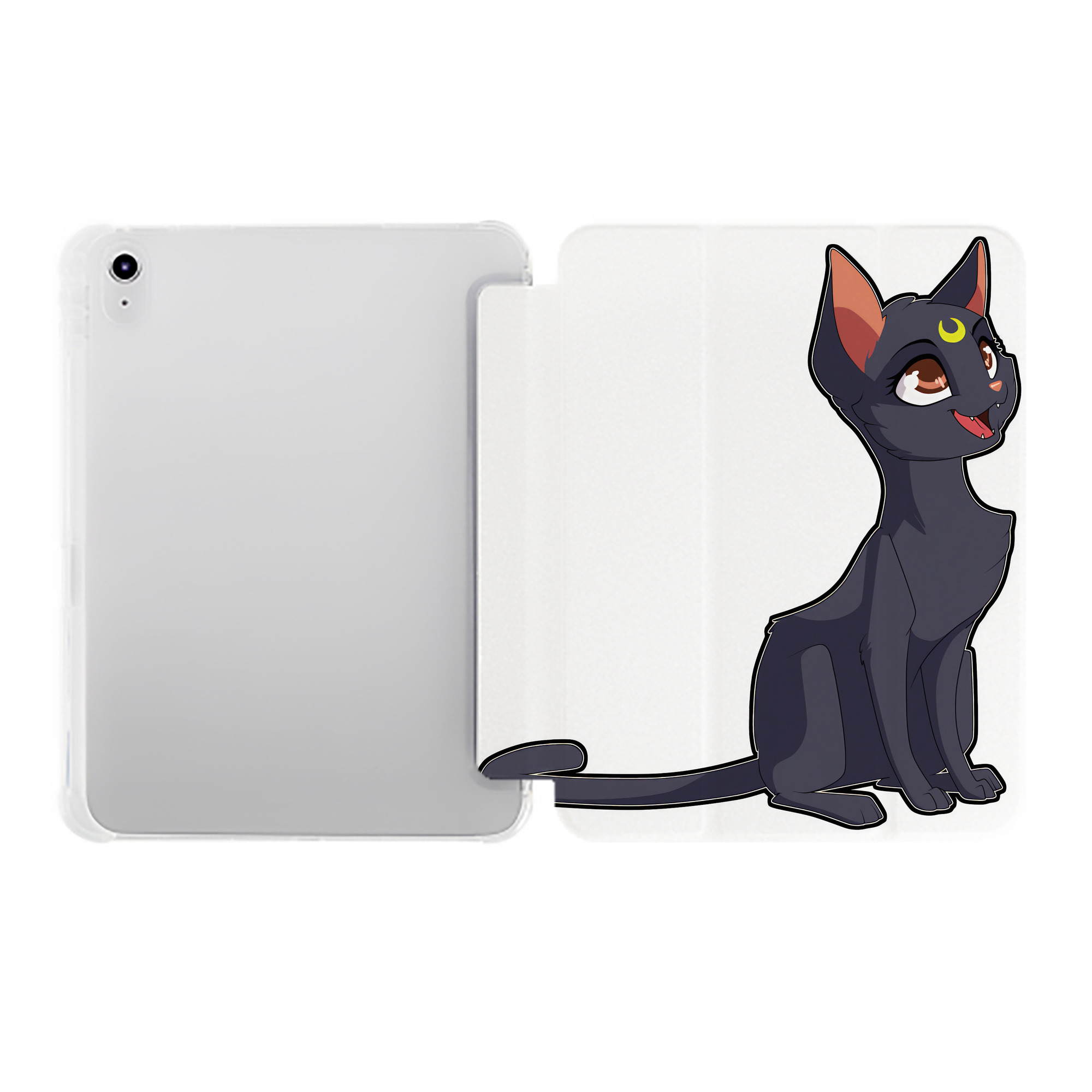 （画像用） 美少女戦士セーラームーン Sailor Moon IPad ケース ペン収納付き 三つ折りスタンド PUレザー×シリコン 対応機種9.5/10.5/10.9インチ